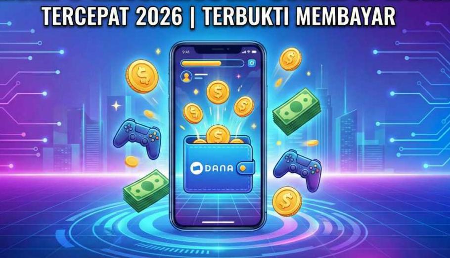 Aplikasi Penghasil Uang DANA Tercepat 2026